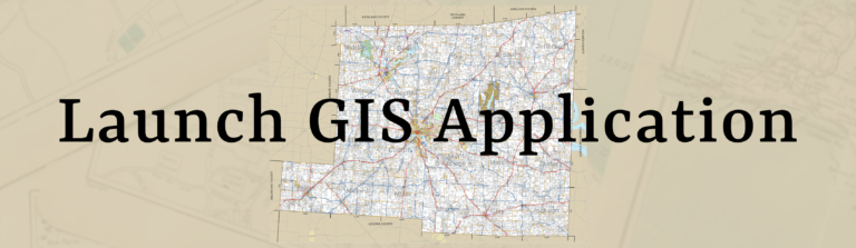 Launch GIS Application Button
