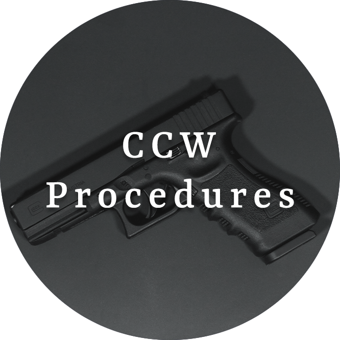 CCW Procedures