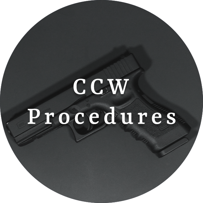 CCW Procedures