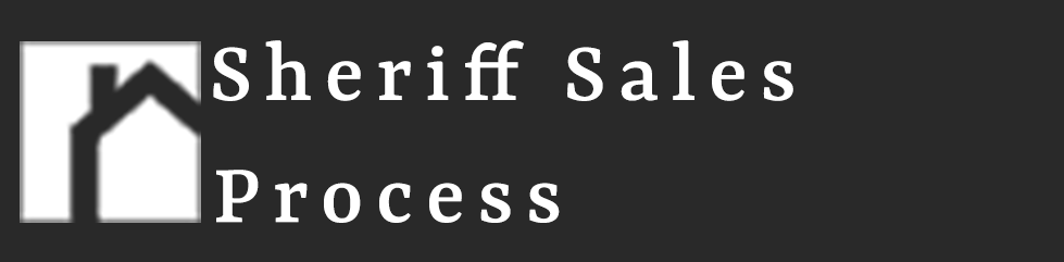 Sheriff Sales Process