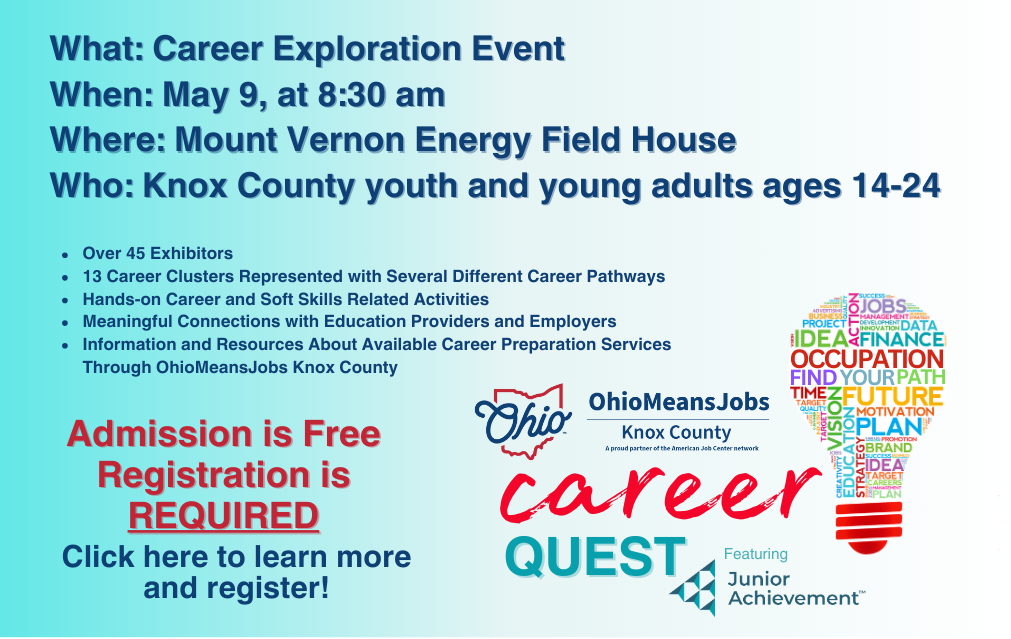 Knox County Career Quest @ Mount Vernon Energy Field House