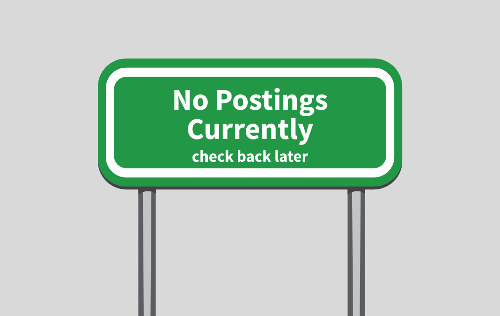 No Postings Currently Check back later