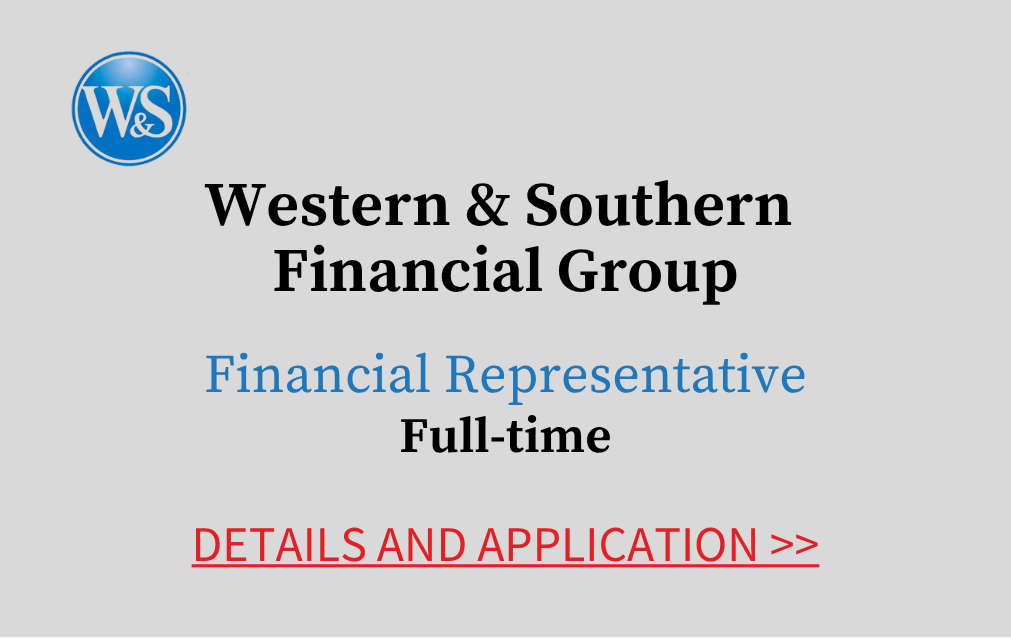 Western and Southern Financial Group Financial Representative Full time Details and Application